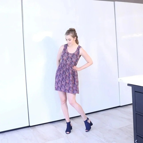 Zara independence open back dress - Picture 8 of 12